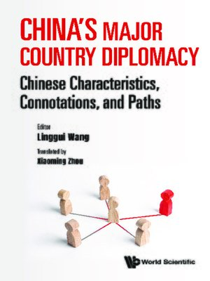 cover image of China's Major Country Diplomacy